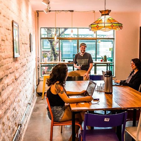 Hostel Alice E Padoca Vegan São Paulo Exteriör bild