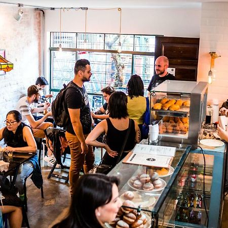 Hostel Alice E Padoca Vegan São Paulo Exteriör bild