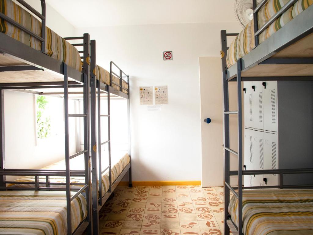 Hostel Alice E Padoca Vegan São Paulo Rum bild