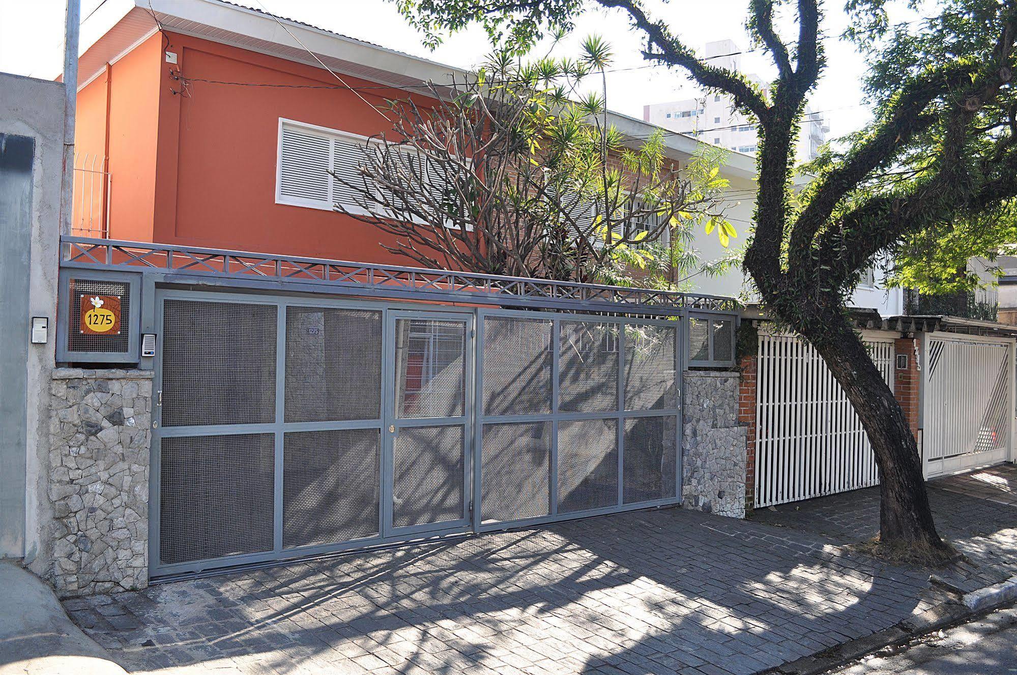 Hostel Alice E Padoca Vegan São Paulo Exteriör bild