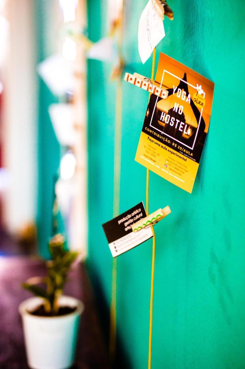 Hostel Alice E Padoca Vegan São Paulo Exteriör bild