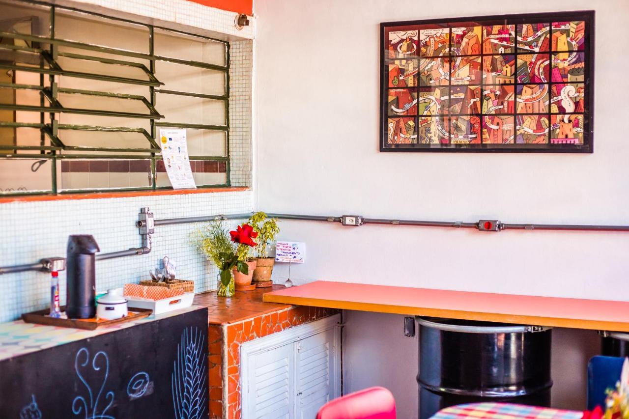 Hostel Alice E Padoca Vegan São Paulo Exteriör bild