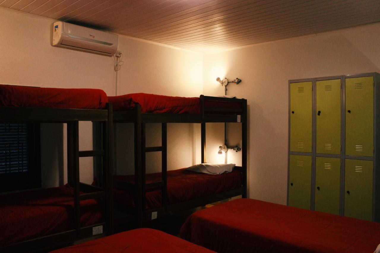 Hostel Alice E Padoca Vegan São Paulo Rum bild