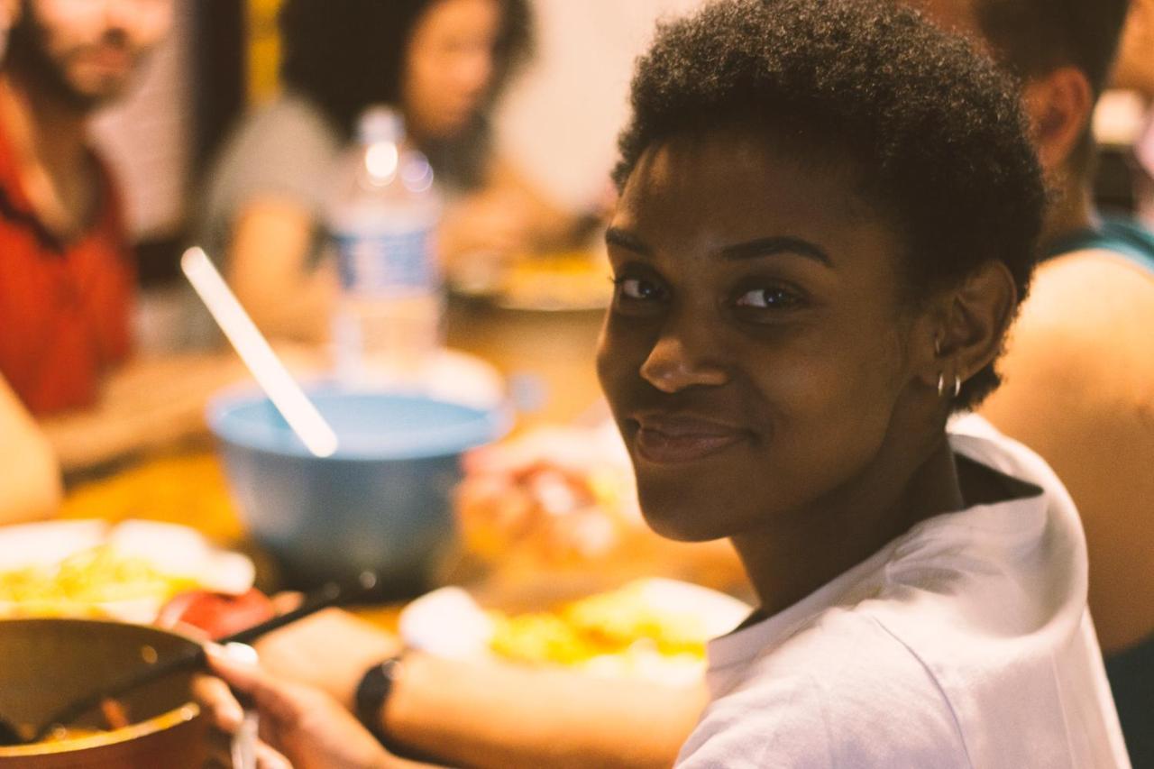 Hostel Alice E Padoca Vegan São Paulo Exteriör bild