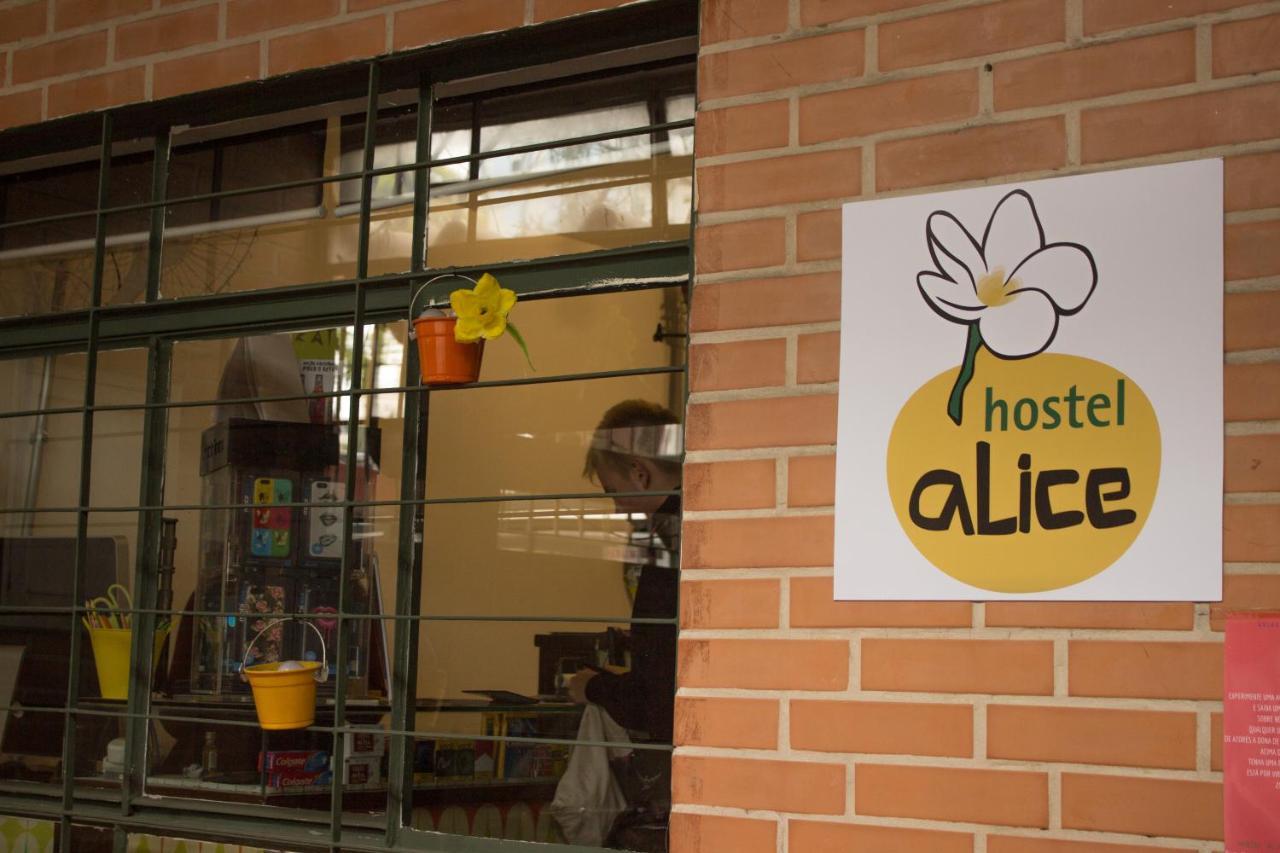 Hostel Alice E Padoca Vegan São Paulo Exteriör bild
