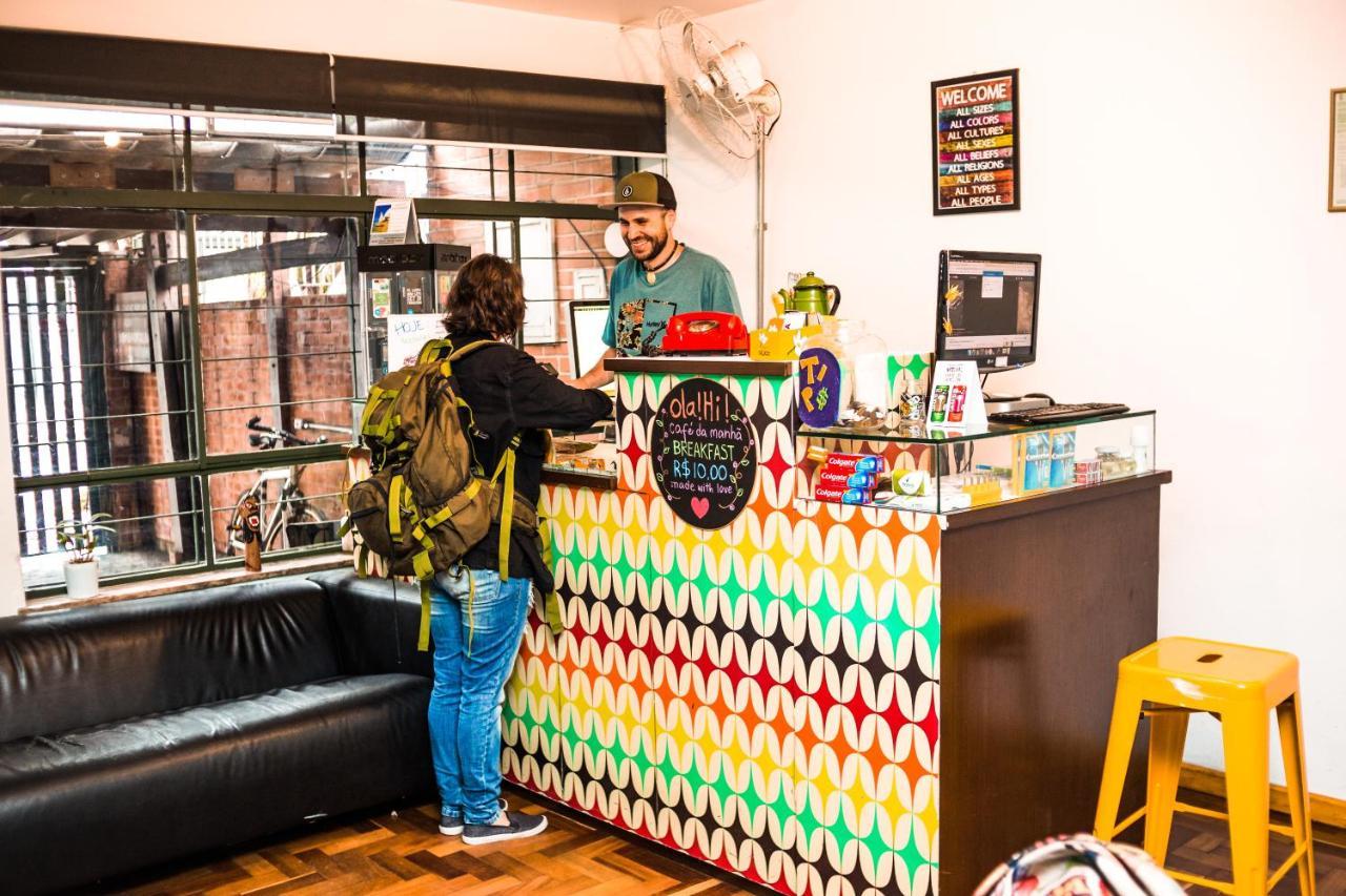 Hostel Alice E Padoca Vegan São Paulo Exteriör bild