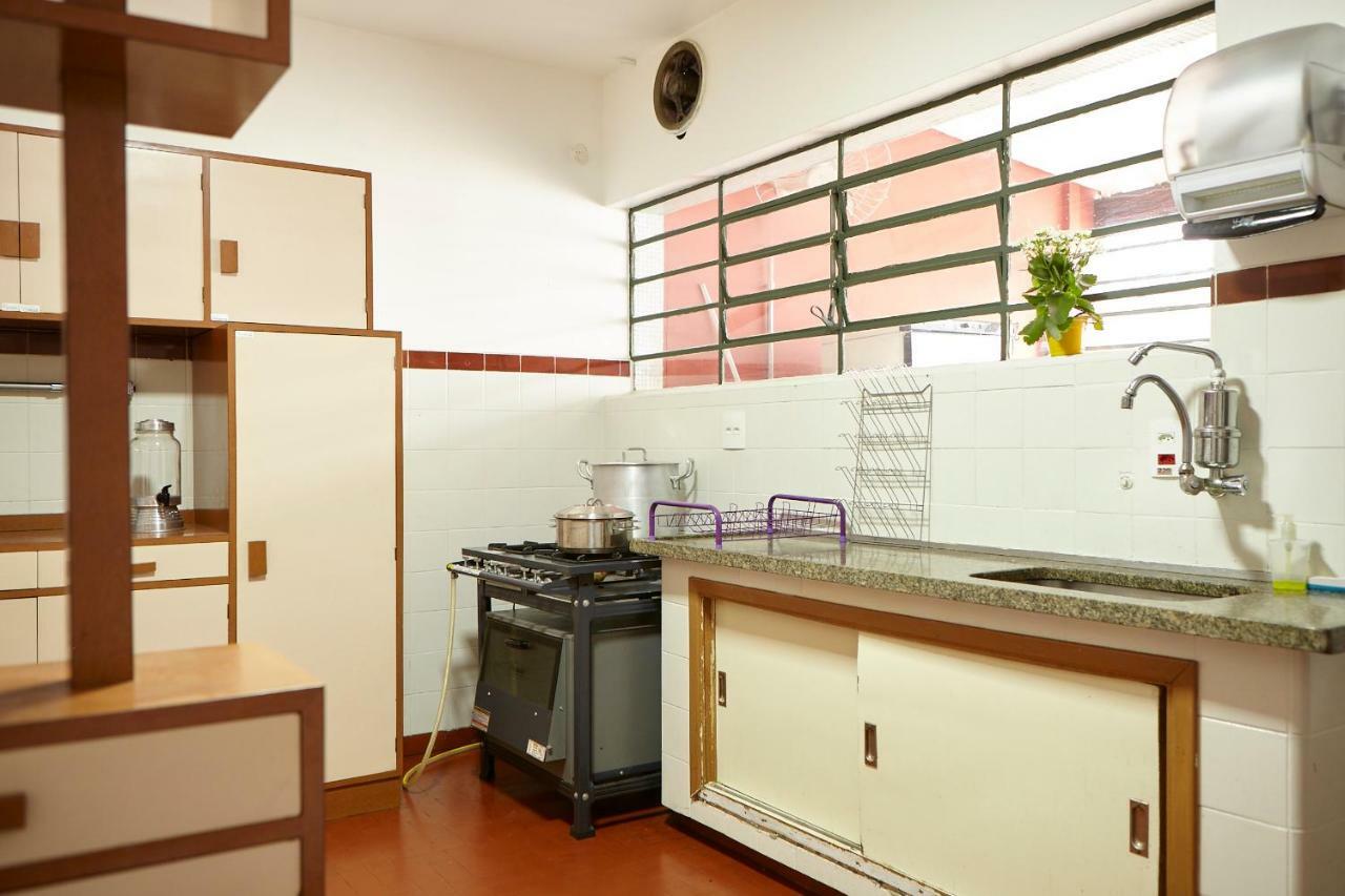 Hostel Alice E Padoca Vegan São Paulo Exteriör bild