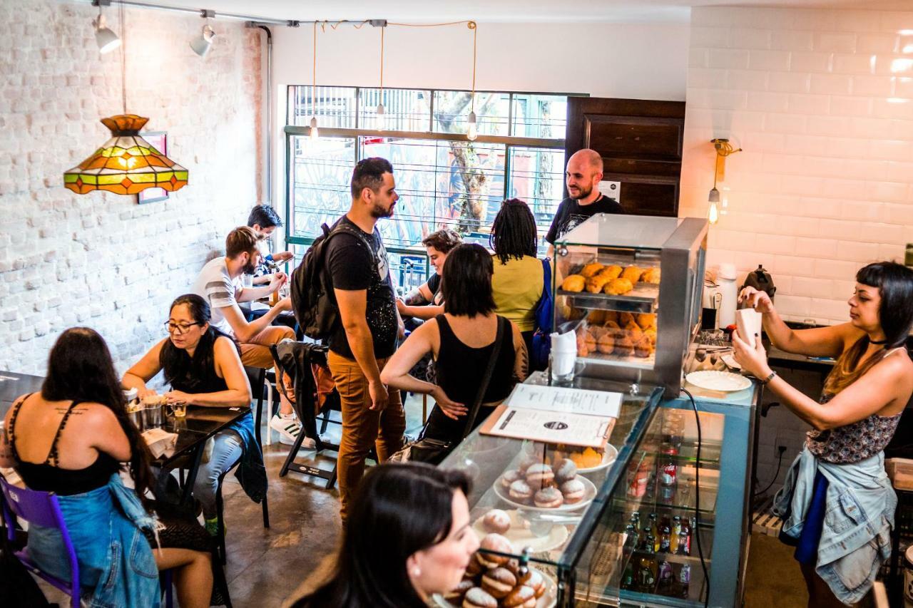 Hostel Alice E Padoca Vegan São Paulo Exteriör bild