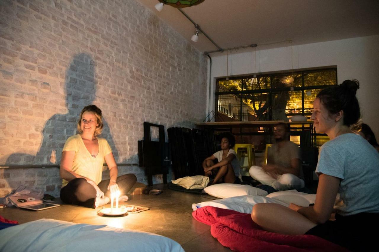 Hostel Alice E Padoca Vegan São Paulo Exteriör bild