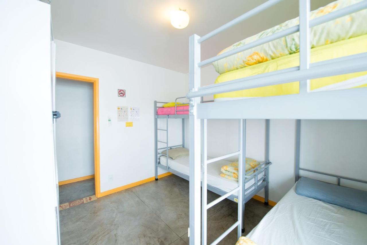 Hostel Alice E Padoca Vegan São Paulo Rum bild